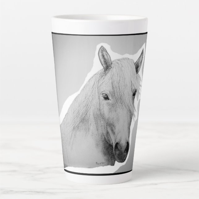 Pferd, Kaffee Tasse (Vorderseite)