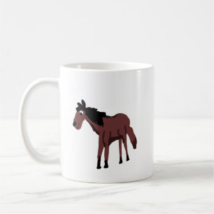 Pferd Kaffeetasse