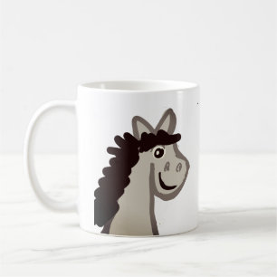 Pferd Kaffeetasse