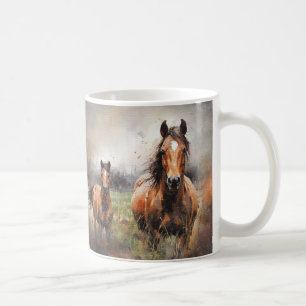 Pferd Kaffeetasse