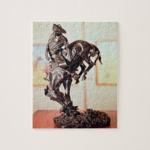 Pferd-Kerl (Bronze) Puzzle