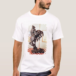 Pferd-Kerl (Bronze) T-Shirt