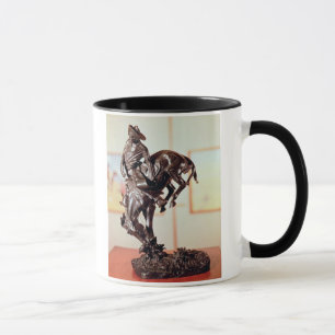 Pferd-Kerl (Bronze) Tasse