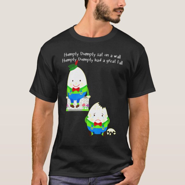 Pferd Kinderzimmer Song Rhyme T-Shirt (Vorderseite)