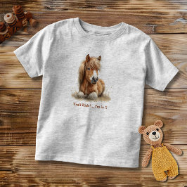 Pferd Kleinkind T-shirt