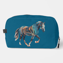 Pferd-Kosmetiktasche Waschbeutel