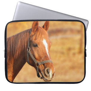 Pferd Laptopschutzhülle