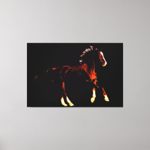 Pferd Leinwanddruck