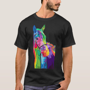 Pferd Lover Geschenke Womens Reittier Männer lusti T-Shirt