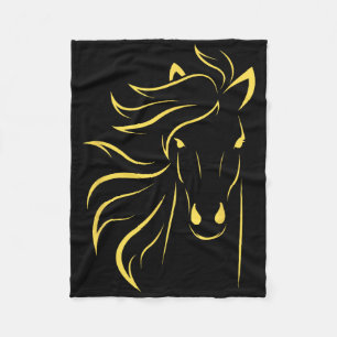 Pferd Lover Geschenke Womens Reittiere Männer Reit Fleecedecke