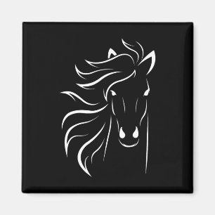 Pferd Lover Geschenke Womens Reittiere Männer Reit Magnet