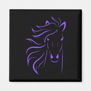 Pferd Lover Geschenke Womens Reittiere Männer Reit Magnet