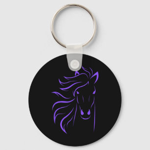 Pferd Lover Geschenke Womens Reittiere Männer Reit Schlüsselanhänger