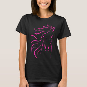 Pferd Lover Geschenke Womens Reittiere Männer Reit T-Shirt