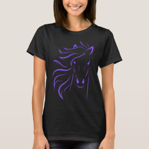 Pferd Lover Geschenke Womens Reittiere Männer Reit T-Shirt