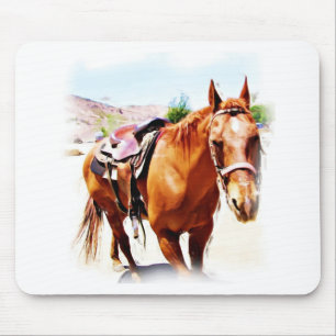 Pferd Lover_ Mousepad