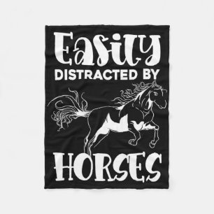Pferd Lover Reitsport Reitsport Funny H Fleecedecke