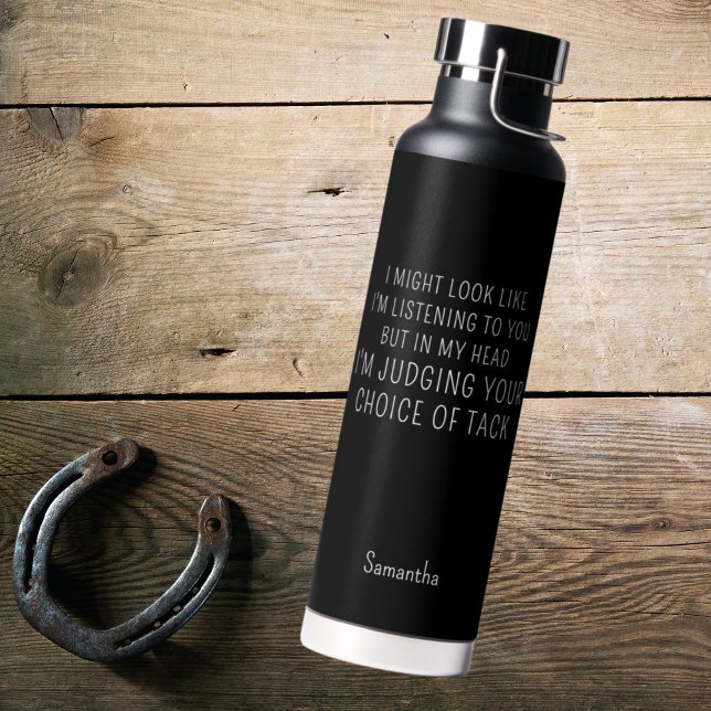 Pferd Lover Reittier Geschenk Funny Individuelle N Trinkflasche (Von Creator hochgeladen)