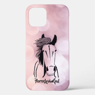 Pferd Lover's Apple IPhone 12 (Tough) Handy Case