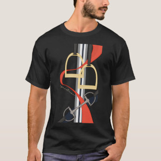 Pferd-Luxushorsetshirt T-Shirt