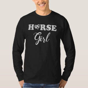 Pferd Mädchen Reitsport Reiten Reiten Kind  T-Shirt