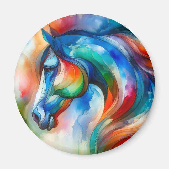 Pferd Magnet (Vorne)