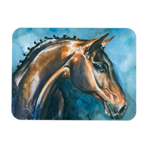 Pferd Magnet