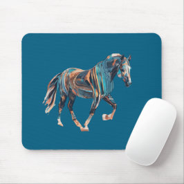 Pferd-Mauspad Mousepad