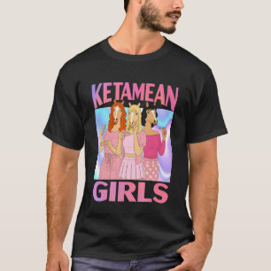 Pferd Meme Besties BFF Humor Sassy Mädchen Ketamea T-Shirt