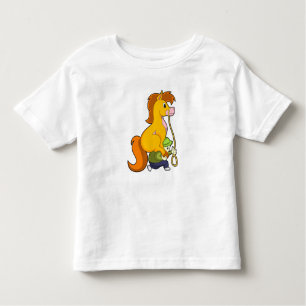 Pferd mit Junge.PNG Kleinkind T-shirt
