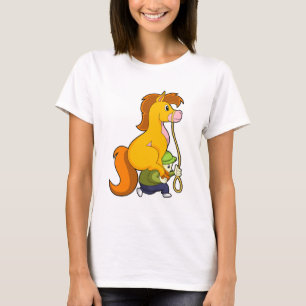 Pferd mit Junge.PNG T-Shirt