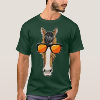 Pferd mit Sonnenbrille 1 T-Shirt