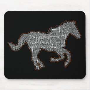 Pferd Mousepad