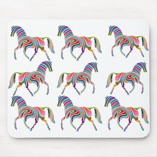 Pferd Mousepad (Vorne)