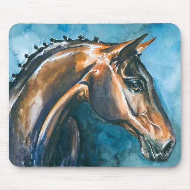 Pferd Mousepad (Vorne)