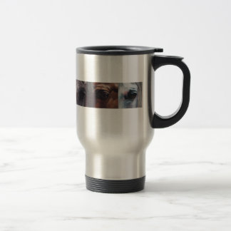 Pferd mustert - Windows zur Soulreise Tasse