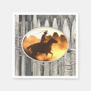Pferd Natur Tier Papier Servietten