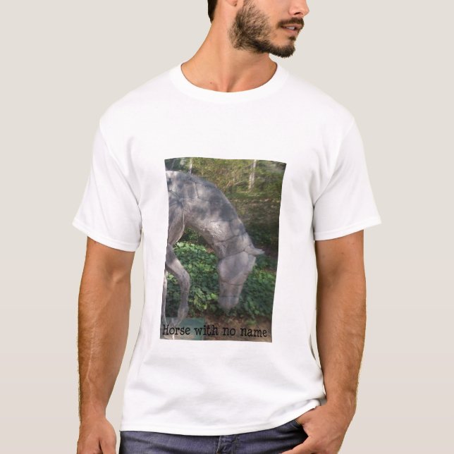 Pferd ohne Namen T-Shirt (Vorderseite)