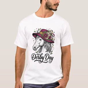 Pferd Papa Vintage Western Cowboy Reiter Shirt Des