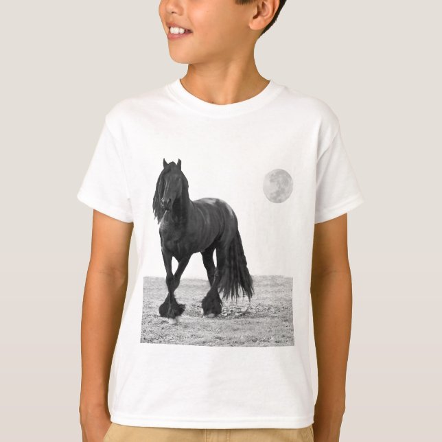 Pferd perfekt T-Shirt (Vorderseite)