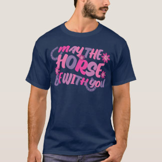 Pferd Pferde Reiten Haflinger Hengst vintage T-Shirt