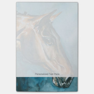 Pferd Post-it Klebezettel