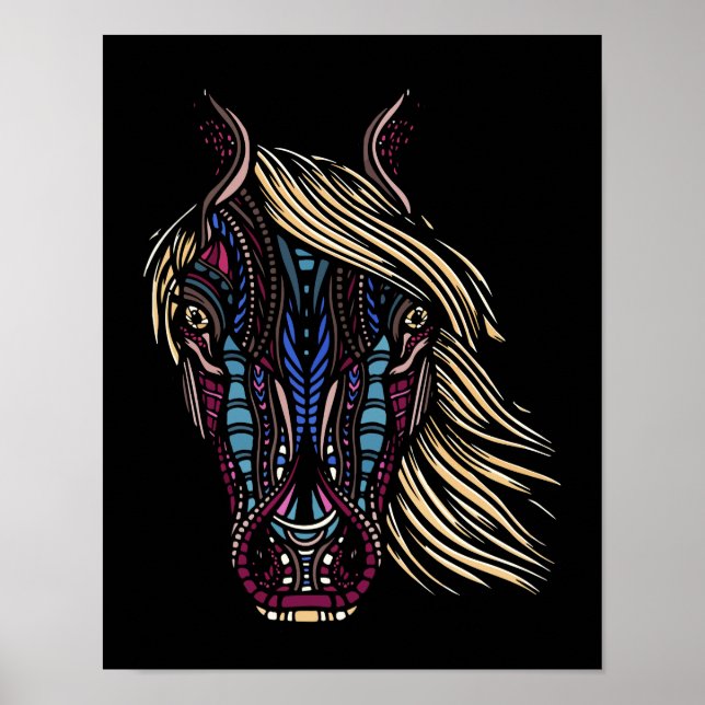 PFERD POSTER (Vorne)