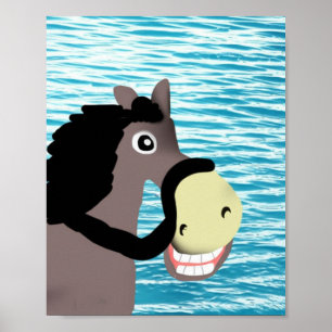 Pferd Poster