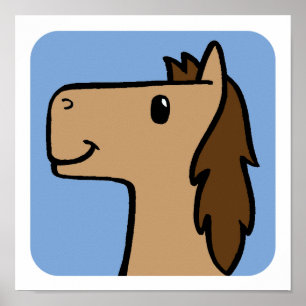 Pferd Poster