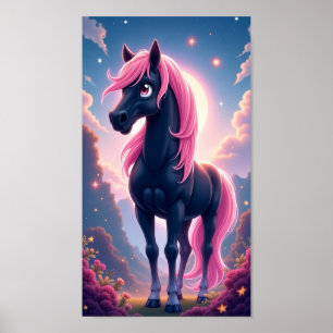 Pferd Poster
