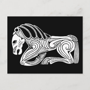 Pferd Postkarte