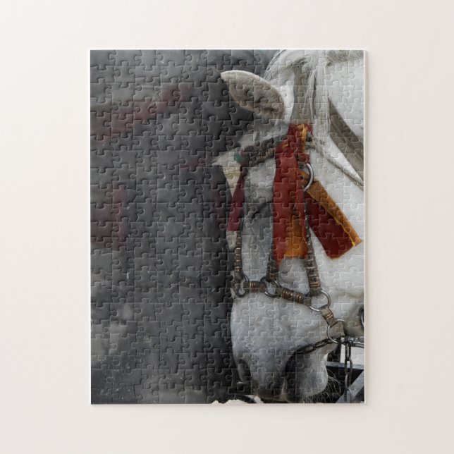 Pferd Puzzle (Vertikal)