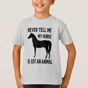 Pferd Reitsport Cowgirl Land Western Farm T-Shirt