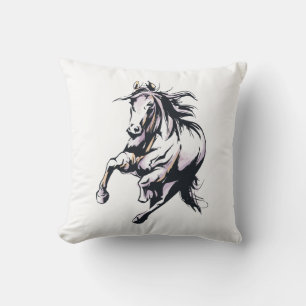 Pferd Reitsport Pony Cowboy Western Kissen